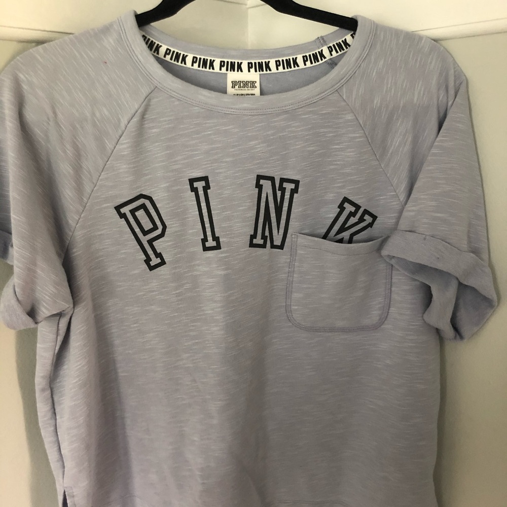 Pink Thick Tshirt